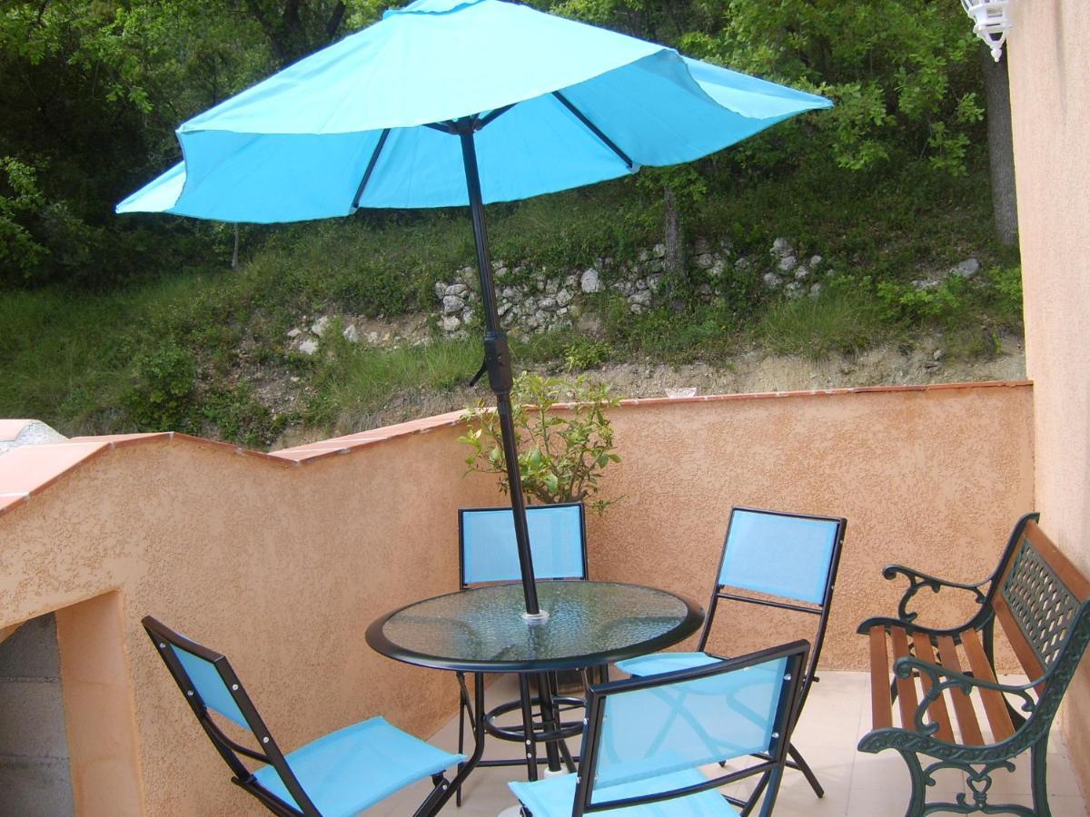 Le Tignet Mas Des Citronniers Bed & Breakfast エクステリア 写真
