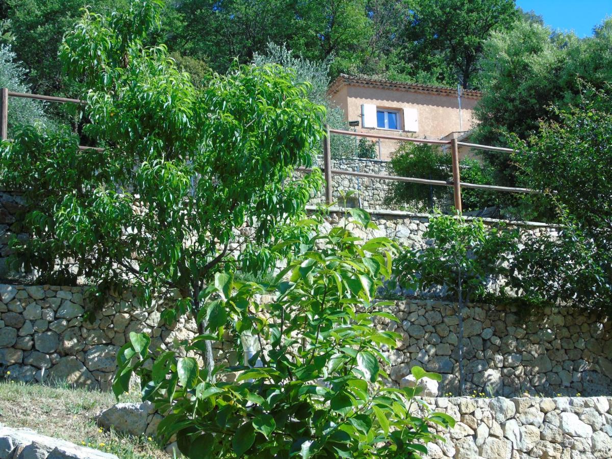 Le Tignet Mas Des Citronniers Bed & Breakfast エクステリア 写真