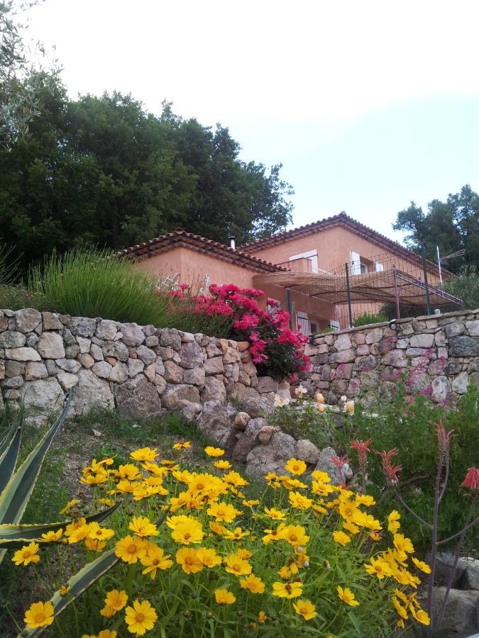 Le Tignet Mas Des Citronniers Bed & Breakfast エクステリア 写真