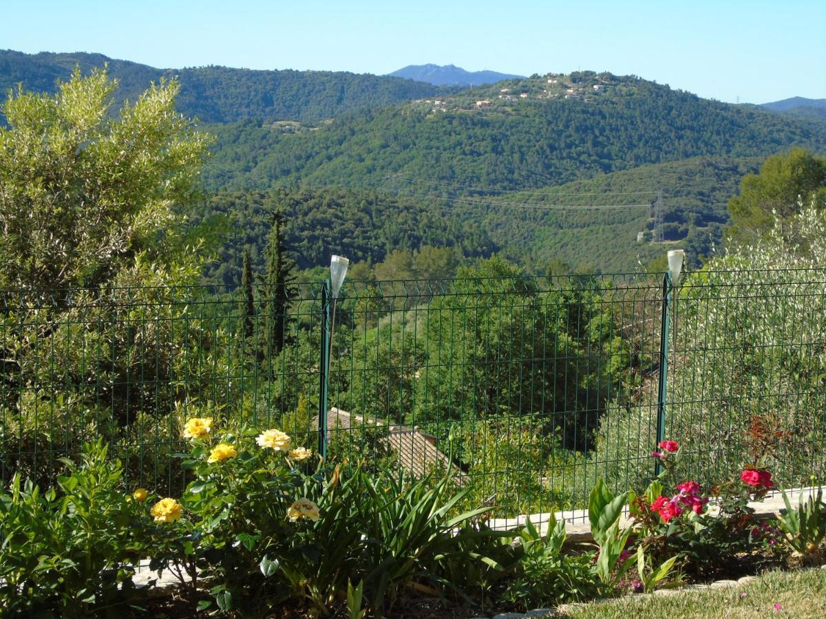 Le Tignet Mas Des Citronniers Bed & Breakfast エクステリア 写真